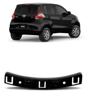 Guia Parachoque Traseiro Mobi 2016 2017 2018 A 2023 Lado Direito