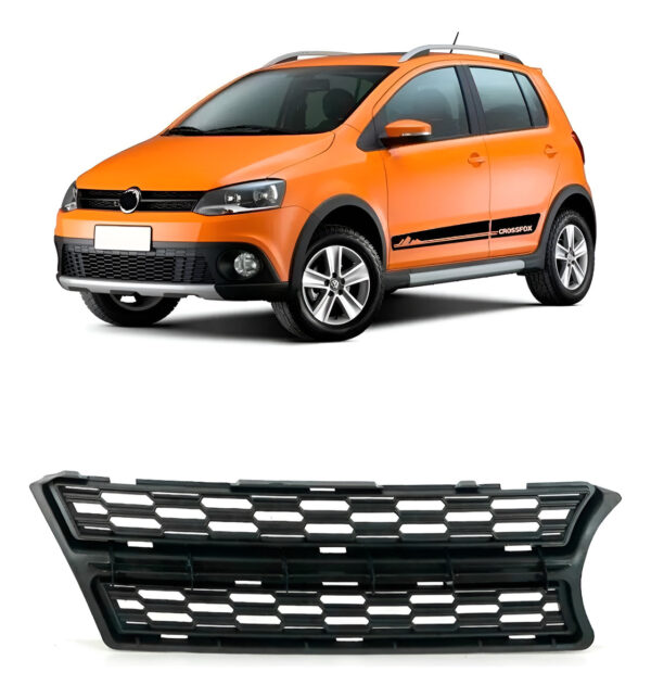 Grade Radiador Interna Crossfox 2011 2012 A 2014 1a Linha Lado Direito