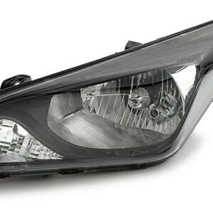 Farol Hb20 2012 13 14 15 16 17 18 2019 Fumê Mascara Negra Lado Esquerdo