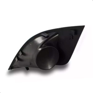 Moldura Milha Fiesta 2011 Até 2012 Sem Furo Preto Lado Direito