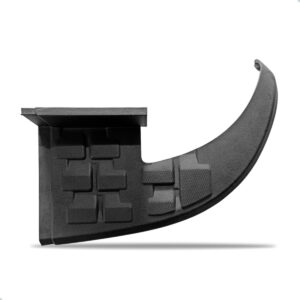 Ponteira Parachoque S10 2012 A 2024 Traseira Lado Direito