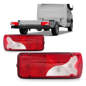 Lente Lanterna Traseira Sprinter Chassi 2012 A 2019 2020 Lado Direito