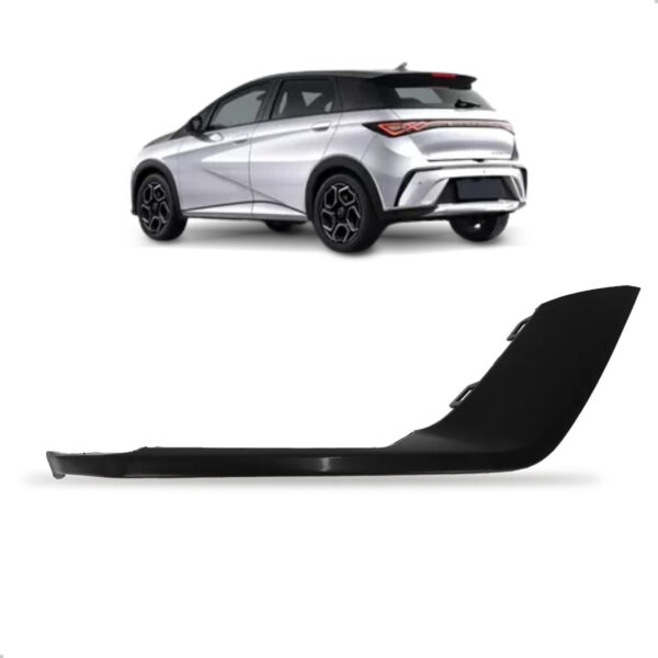 Moldura Inferior Para Byd Dolphin 2023 2024 Parachoque Tras. Lado Esquerdo