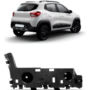 Guia Parachoque Traseiro Kwid 2018 2019 2020 2021 2022 2023 Lado Esquerdo