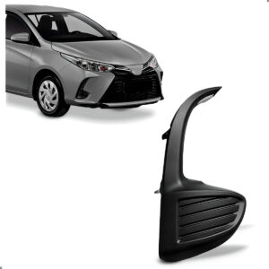 Grade Lateral Parachoque Dianteiro Para Yaris 2023 2024 2025 Lado Direito