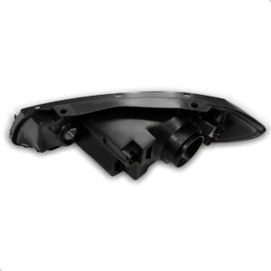 Carcaça Farol Vw Gol 2018 A 2023 Foco Simples Voyage G7 Lado Direito