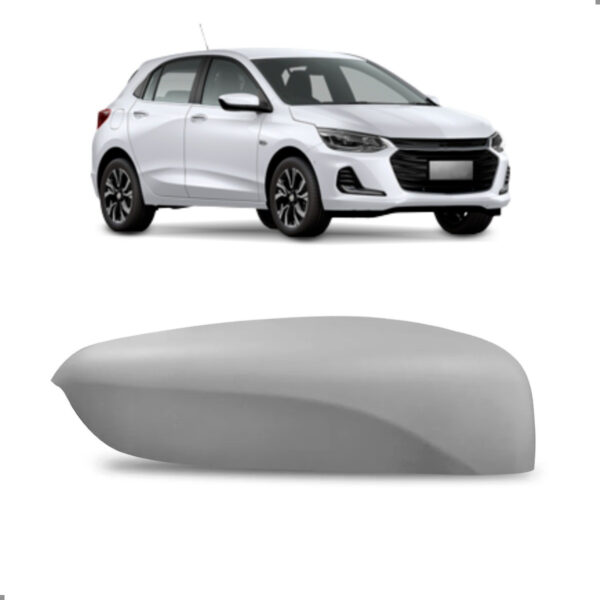 Capa Retrovisor Externo Para Onix 2020 A 2025 Com Sensor Lado Direito