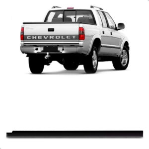 Pestana S-10 1995 A 2011 Traseira Externa Cabine Dupla Lado Esquerdo