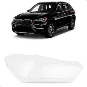 Lente Farol Dianteiro Para Bmw X1 2016 2017 2018 2019 Lado Direito