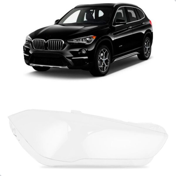 Lente Farol Dianteiro Para Bmw X1 2016 2017 2018 2019 Lado Direito