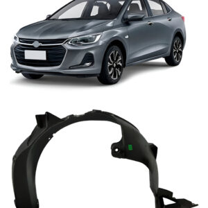 Protetor Caixa De Roda Dianteiro Onix 20 2021 2022 2023 2024 Lado Direito