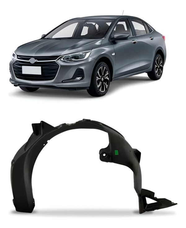 Protetor Caixa De Roda Dianteiro Onix 20 2021 2022 2023 2024 Lado Direito