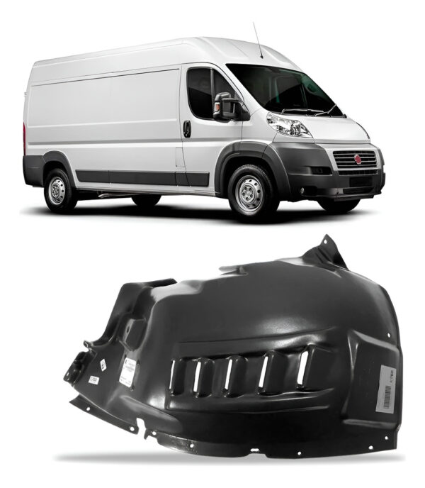 Asa Urubu Para Fiat Ducato 2018 2019 2020 2021 2022 Sem Furo Lado Esquerdo