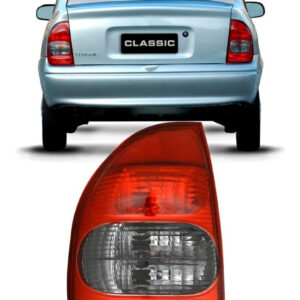 Lanterna Traseira Corsa Sedan Classic 2000/2009 Fume Oferta Lado Esquerdo
