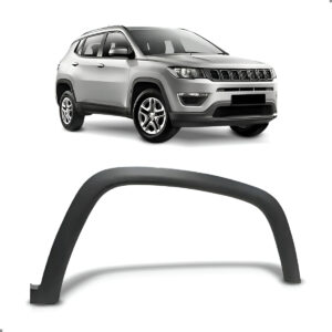 Moldura Paralama Dianteiro Para Compass 2017 A 2021 Lado Direito