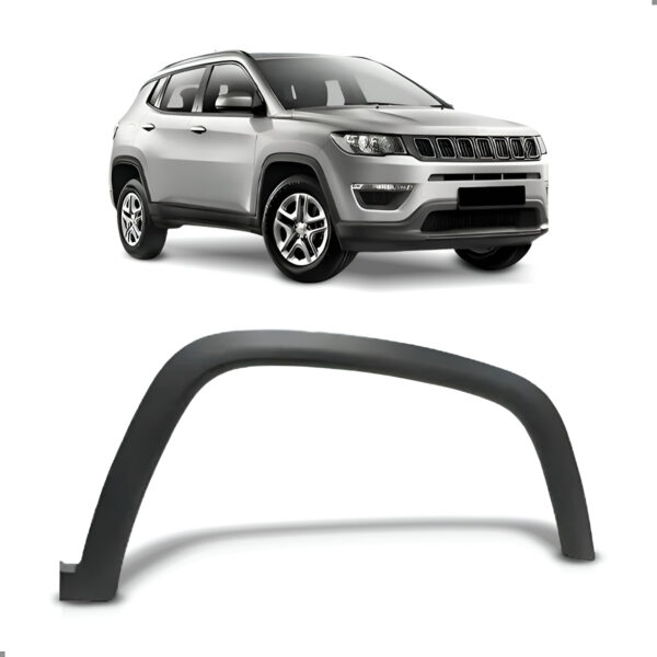 Moldura Paralama Dianteiro Para Compass 2017 A 2021 Lado Direito