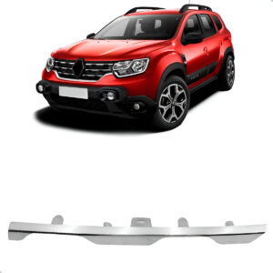Moldura Grade Radiador Central Duster 2021 A 2024 Lado Esquerdo