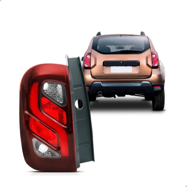Lanterna Traseira Com Led  Duster 2016 2017 2018 2019 2020  Lado Esquerdo
