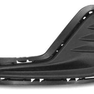 Moldura Milha Onix Plus Lt 2020 A 2023 S/furo Milha Lado Esquerdo