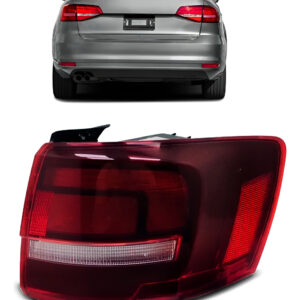 Lanterna Traseira Jetta 2015 2016 Fume Sem Led Canto Lado Direito