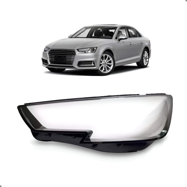 Lente Farol A4 2017 2018 2019 Lado Esquerdo