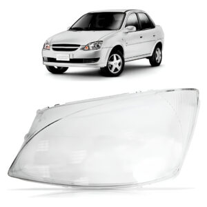 Lente Farol Corsa Classic 2010 A 2014 Lado Esquerdo