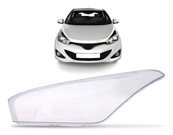Lente Farol Hb20 2012 A 2016 Lado Esquerdo