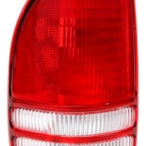 Lanterna Traseira Dodge Dakota 2001 A 2003 Bicolor Lado Esquerdo