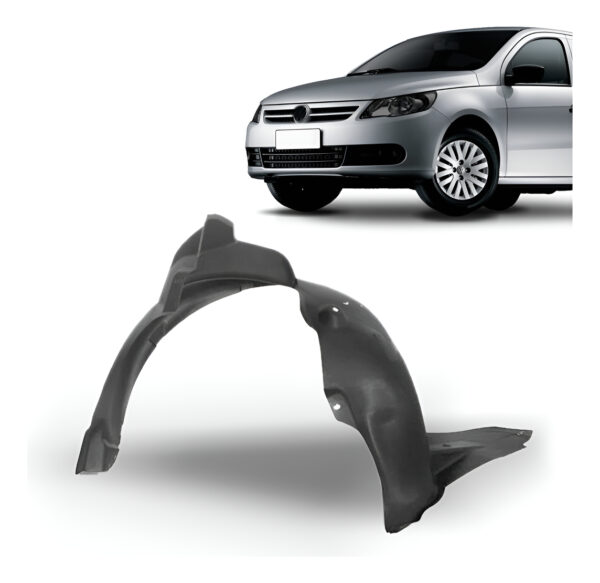 Protetor Caixa De Roda Dianteiro Gol G5 2009 2010 2011 2012 Lado Esquerdo