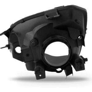 Carcaça Farol Fiesta 2003 2004 2005 2006 2007 Lado Direito