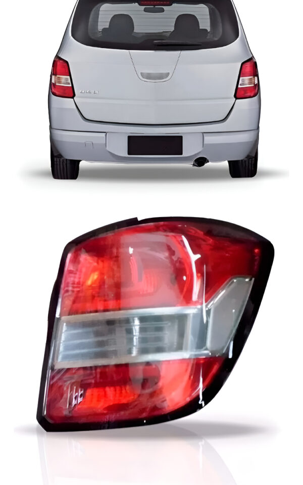 Lanterna Spin Ltz 2013 A 2016 Bicolor Borda Preta Lado Direito