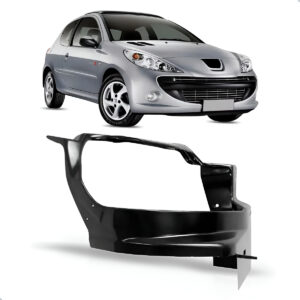 Alojamento Farol Peugeot 207 Ano 2008 2009 2010 2011 2012 Lado Direito