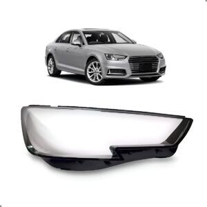 Lente Farol A4 2017 2018 2019 Lado Direito