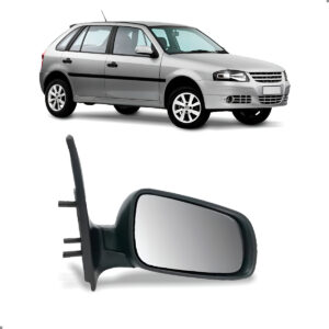 Retrovisor Externo Para Gol G3 G4 1999 A 2008 Sem Controle Lado Direito