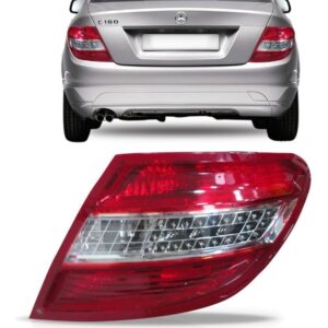 Lanterna Mercedes C180 Com Led 2012 2013 2014 Sedan Lado Direito