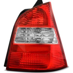 Lanterna Traseira Livina 2009 10 11 12 13 2014 Novo Bicolor Lado Direito