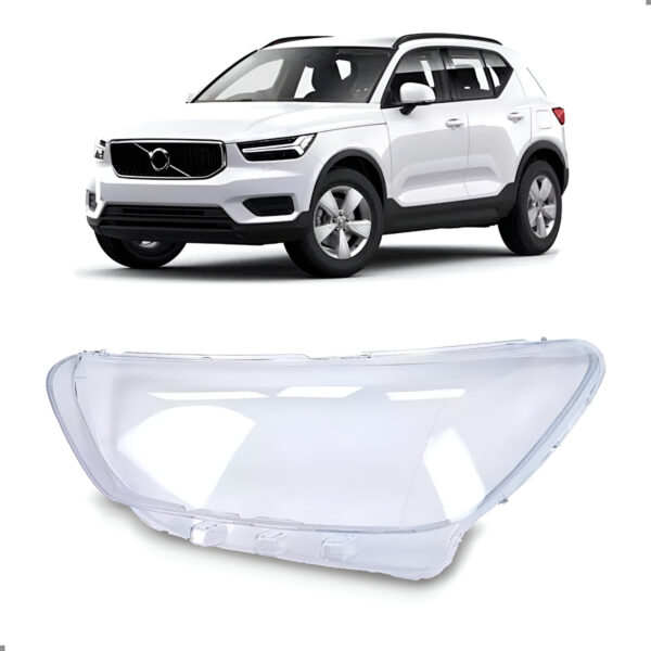 Lente Farol Xc40 2018 2019 2020 2021 2022 2023 Lado Esquerdo