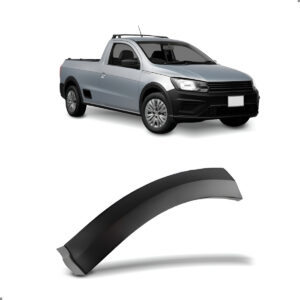 Moldura Paralama Dianteiro Para Saveiro 2017 Robust G7 G8 Lado Direito