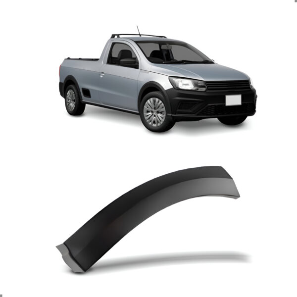 Moldura Paralama Dianteiro Para Saveiro 2017 Robust G7 G8 Lado Direito