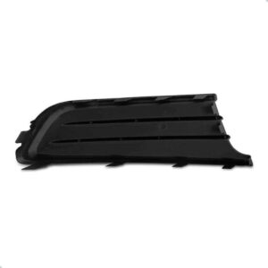 Moldura Grade Milha Vw Gol 2013 A 2016 Preto Sem Furo Lado Esquerdo