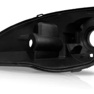 Carcaça Farol Fiesta 2003 2004 2005 2006 2007 Lado Esquerdo