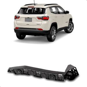 Suporte Guia Parachoque Traseiro Compass 2017 Até 2021 Lado Direito