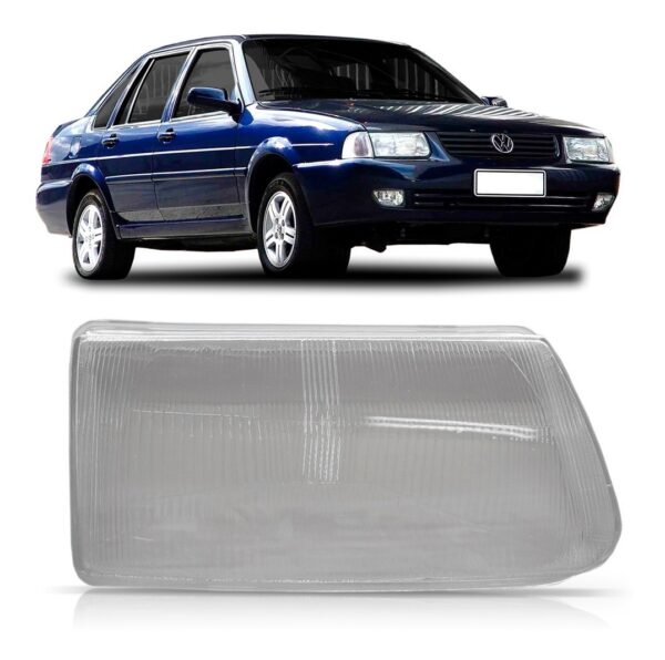 Lente Farol Santana 2000 Até 2005 Lado Direito