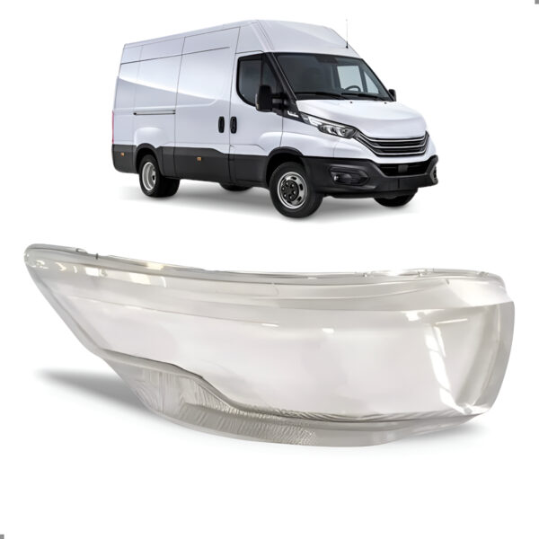 Lente Farol Para Iveco 2020 2021 2022 2023 2024 2025 Lado Direito