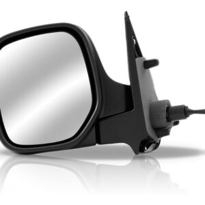 Retrovisor Partner / Berlingo 98 99 00 01 02 03 Reg Manual Lado Esquerdo