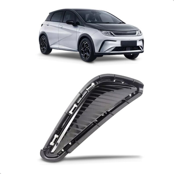 Grade Lateral Para Byd Dolphin 2023 2024 Parachoque Diant. Lado Direito