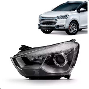 Farol Para Jac T40 2017 2018 2019 2020 Dianteiro Lado Esquerdo