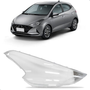 Lente Farol Para Hyundai Hb20 2020 2021 2022 Lado Direito