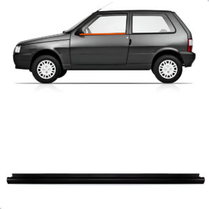 Pestana Para Fiat Uno 1988 A 2010 Externa 2 Portas Lado Direito