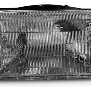 Farol Cherokee 1993 1994 1995 1996 1997 1998 Lente Acrílico Lado Direito